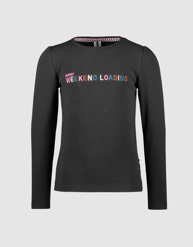 B.Nosy - Long Sleeve Tee With Artwork - Kids-Teens