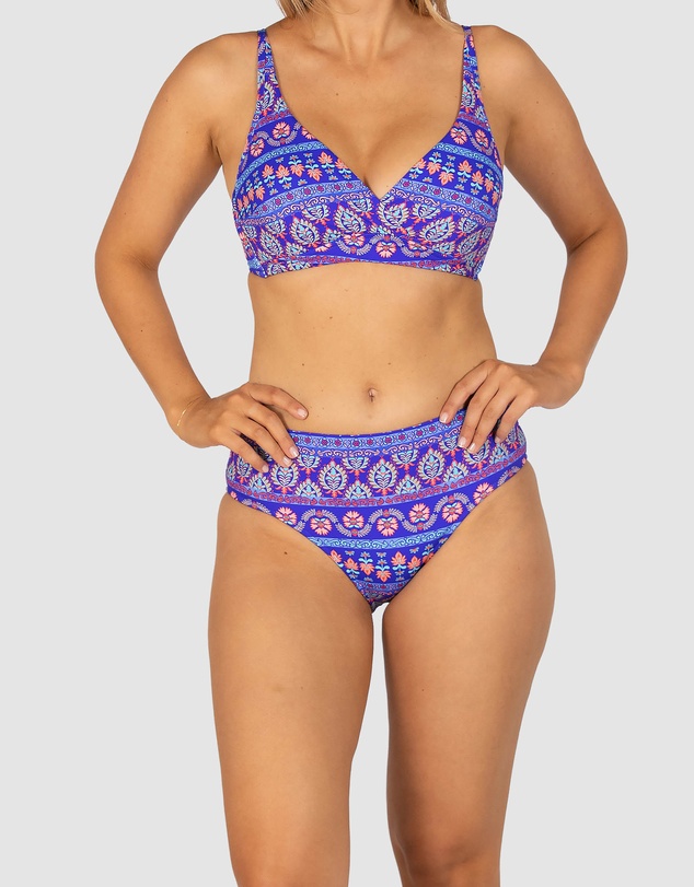 Baku Swimwear - Morocco Mid Bikini Bottom