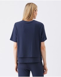 Ripe Maternity - Mike Rib Nursing Top