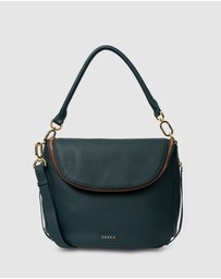 SABEN - Frankie Shoulder Bag Hunter Green