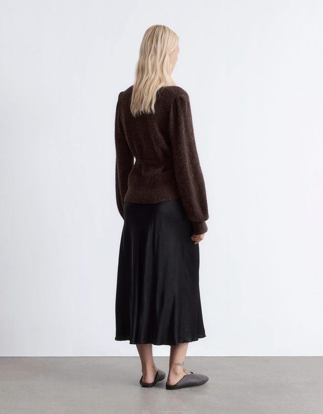 & Other Stories - Mohair-Blend Wrap Cardigan