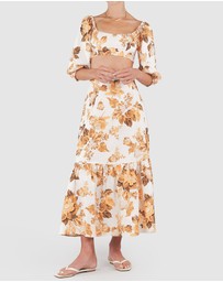 Amelius - Saint Lucia Linen Crop Top