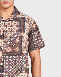 Academy Brand - Willis Short Sleeve Shirt