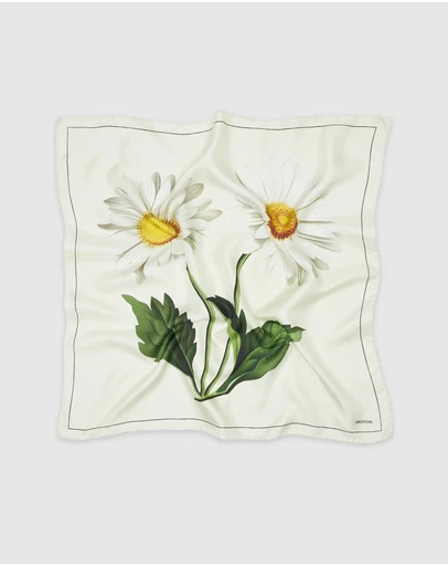 Oroton - Botanical Daisy Scarf