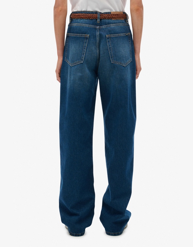 Superdry - High Rise Wide Leg Jean