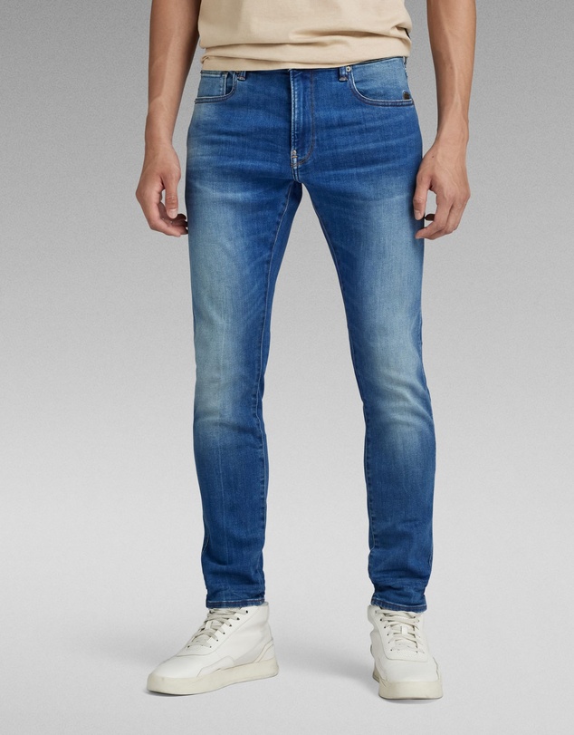 G-Star - Revend Skinny medium indigo aged