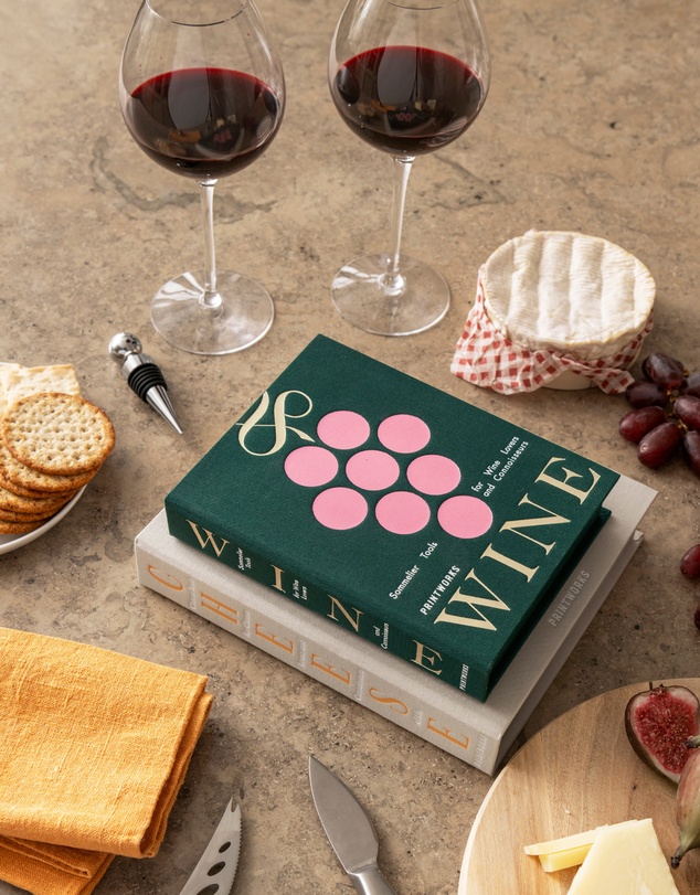 Printworks - Printworks The Essentials Wine Tools-Green Pink