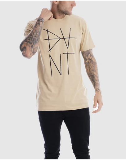 DVNT - Scratch Tee
