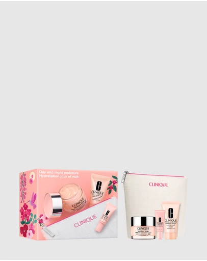 Clinique - Day And Night Moisture Set