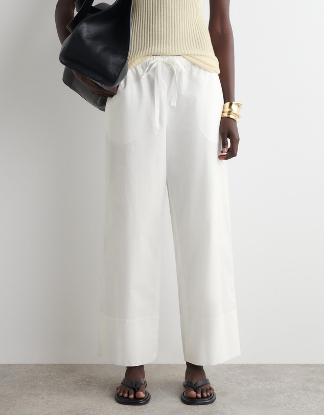 COS - Drawstring Cotton Trousers