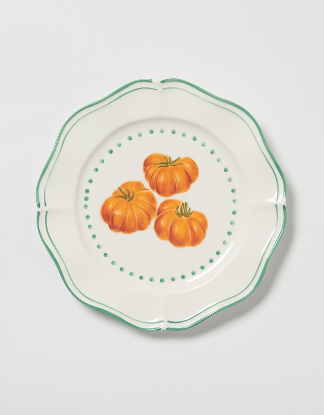 No.22 - Capri 2.0 Green Dinner Plates