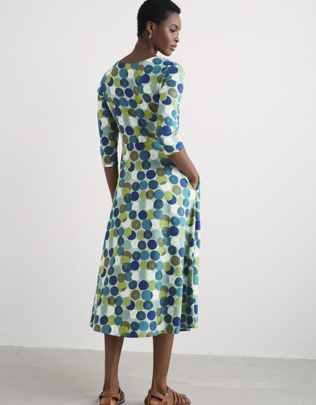 Seasalt - Seasalt Cornwall Blue Veronica Dress