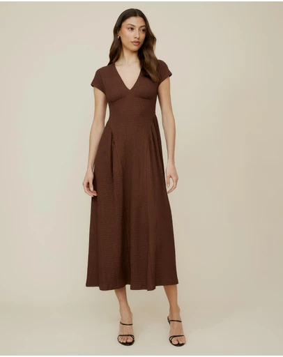 The Fated - Chloe Midi Dress