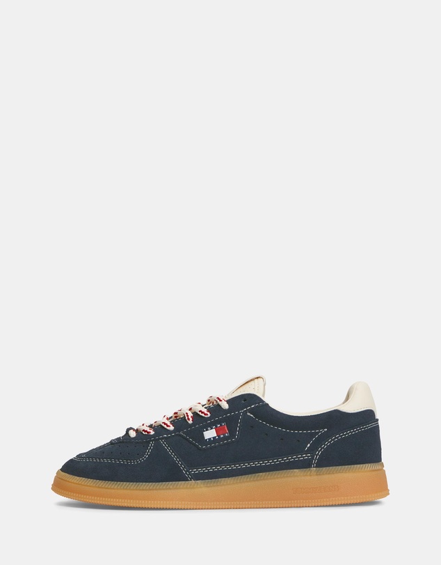 Tommy Hilfiger - TJ the Greenwich Edge Suede Sneakers - Women's
