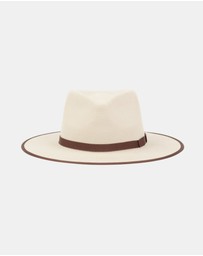City Hatters - Avenel Explorer Wool Cashmere Fedora