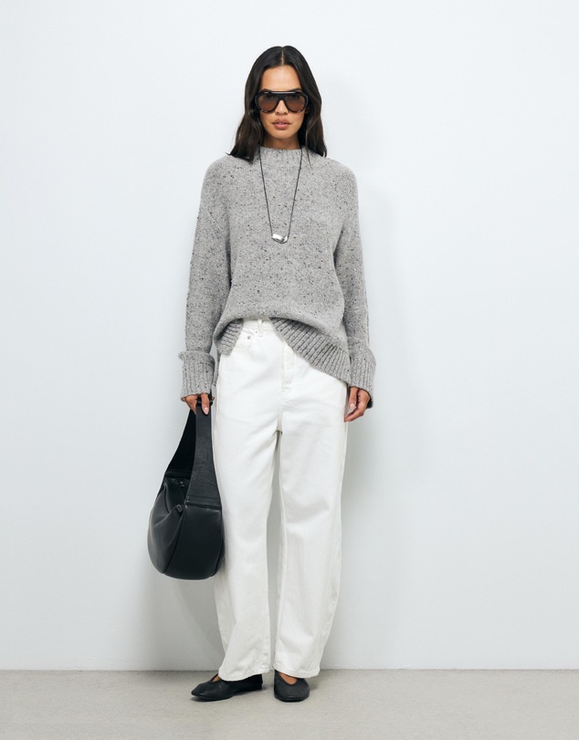 AERE - Yasna Wool Blend Jumper