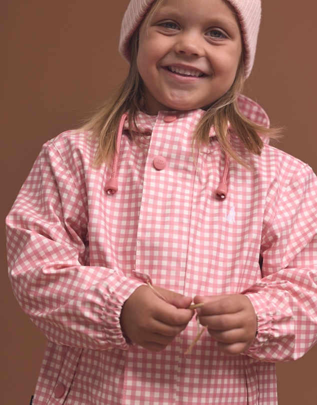 Crywolf - PLAY JACKET Rose Gingham