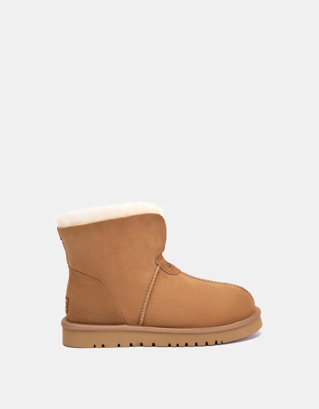 EVERAU - Australian Shepherd Ugg Heston Double Faced Sheepskin Upper UGG Boots