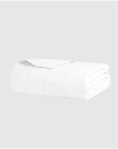 Bambury - Linen Quilted Coverlet
