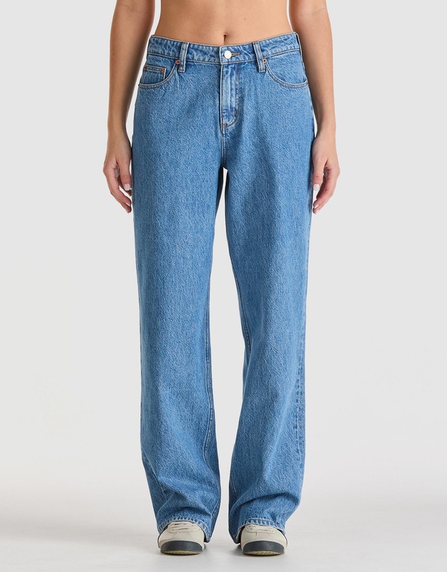 Lee - Mid Baggy Jeans
