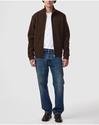 NN07 - Boiled Full Zip Jumper