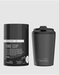 Fressko - Bino 8oz Reusable Ceramic Lined Coffee Cup