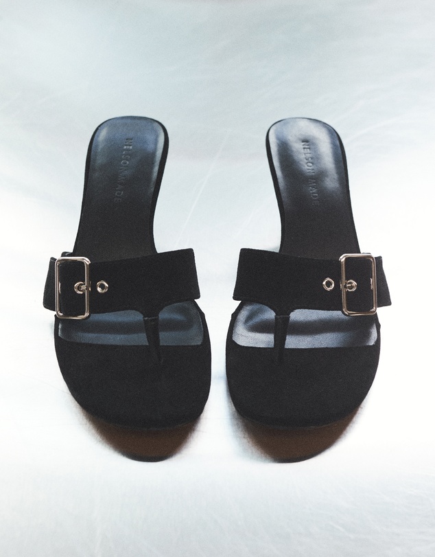 Nelson Made - Zaria Kitten Heel