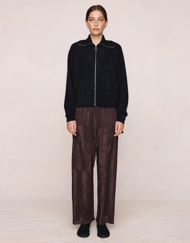 Marle - Oscar Wool-Cashmere Zip Up Cardigan