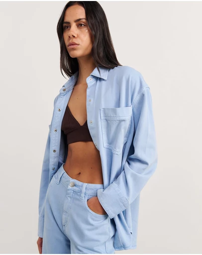Jag - Loe Denim Shacket