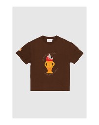 The Wolf Gang - Relaxed Camiseta T-shirt - Chocolate