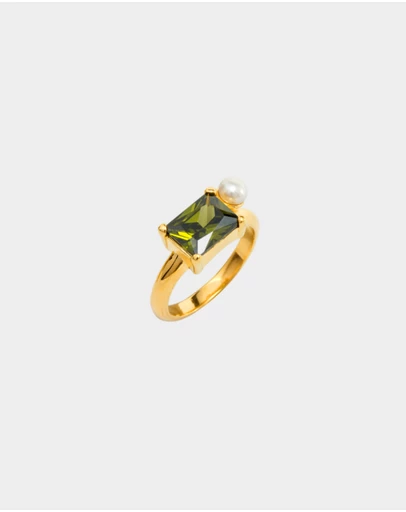 Sunday Stephens - Pixie Ring Emerald