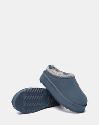 EVERAU - Australian Shepherd Ugg Tay Platform Cow Suede Upper House Shoes