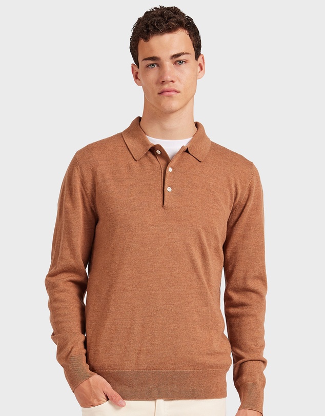 Academy Brand - Academy Merino Polo