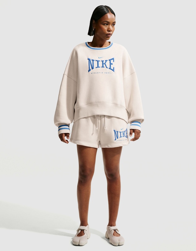Nike - Sportswear Phoenix Fleece Oversized Crew-Neck Sweatshirt
