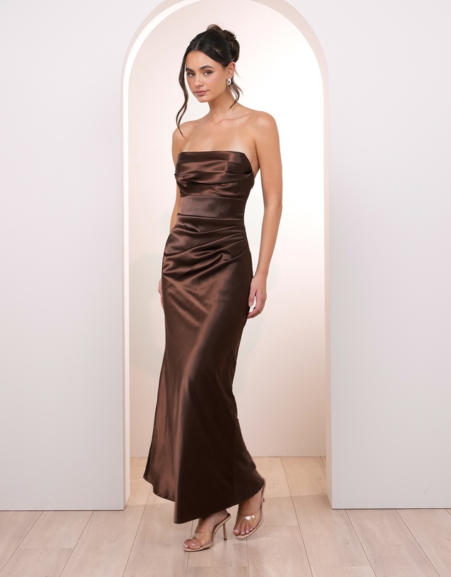 Pilgrim - Carson Strapless Gown
