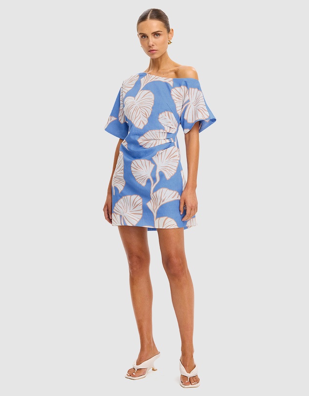 KIVARI - Ilana Off Shoulder Mini Dress
