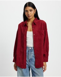 KAJA Clothing - Corduroy Shirt