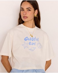 MINKPINK - Coastal Boxy Tee
