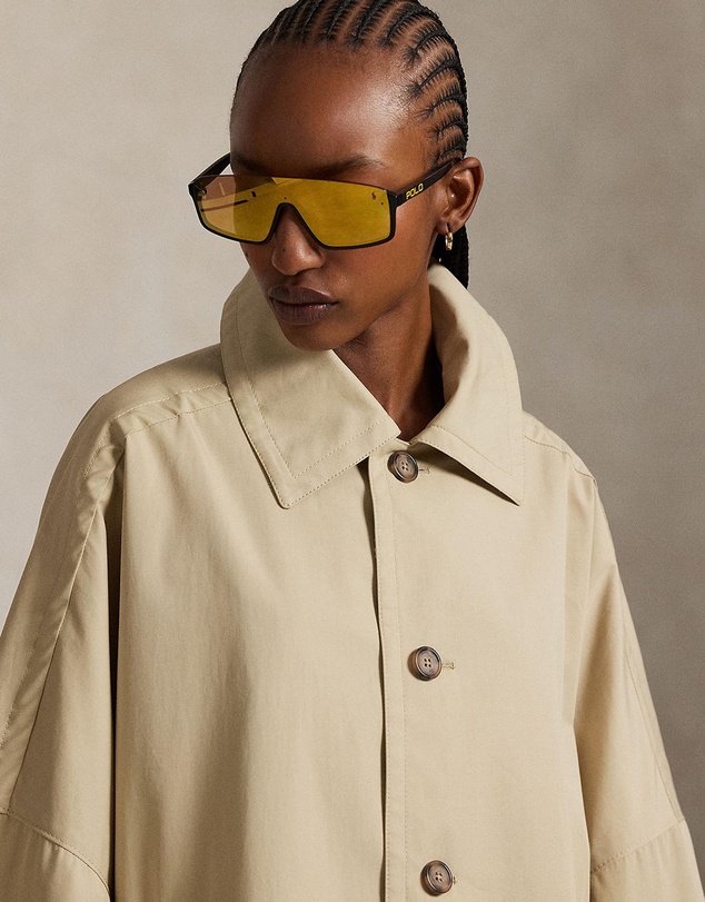 Polo Ralph Lauren - Oversized Cotton Twill Car Coat
