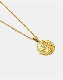 Zoe Olivia - Waterproof Muse Medalion Necklace
