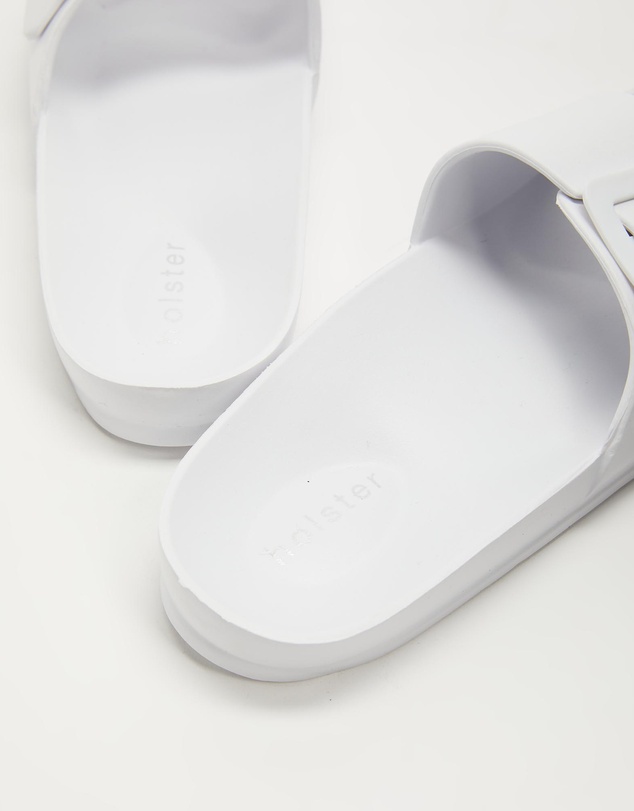 Holster - Solace EVA Slides - White - Women's