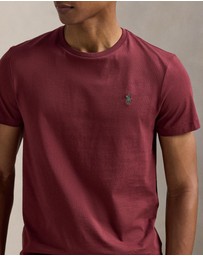 Polo Ralph Lauren - ICONIC EXCLUSIVE - Custom Slim Fit Jersey Crewneck T-shirt