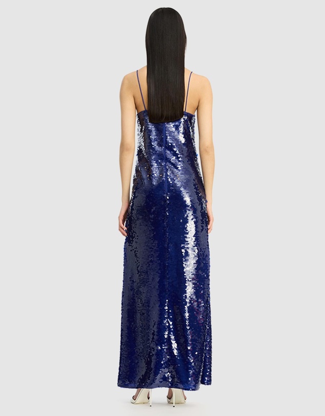 ROTATE - Sequins Maxi Dress