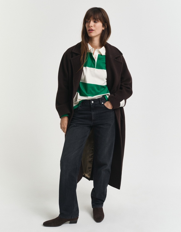 Gant - Striped Cotton Heavy Rugger