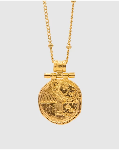 Haze & Glory - ICONIC EXCLUSIVE - Maahes Necklace - Gold