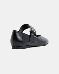 Call It Spring - Azurra Ballerina Flats