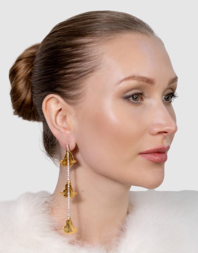 Stephanie Browne - Celine Earrings