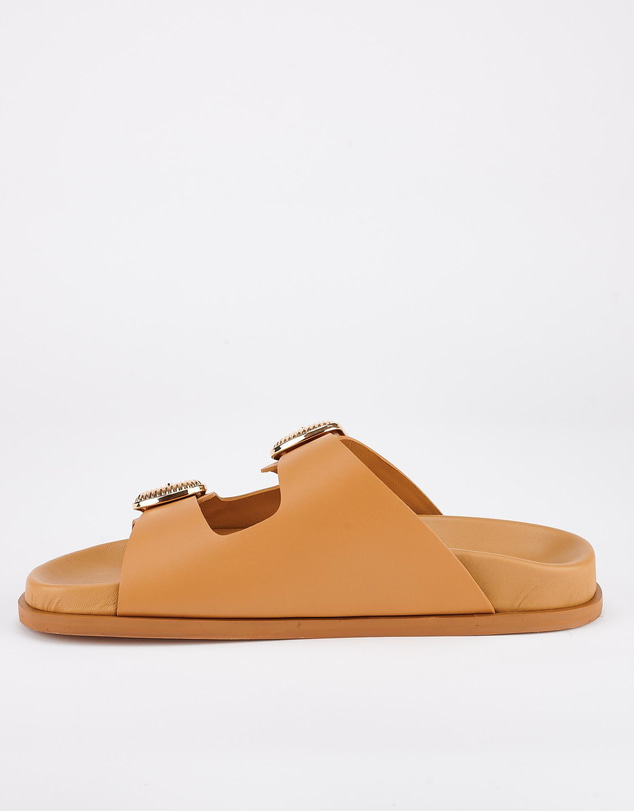 Sol Sana - AMALFI FOOTBED TAN
