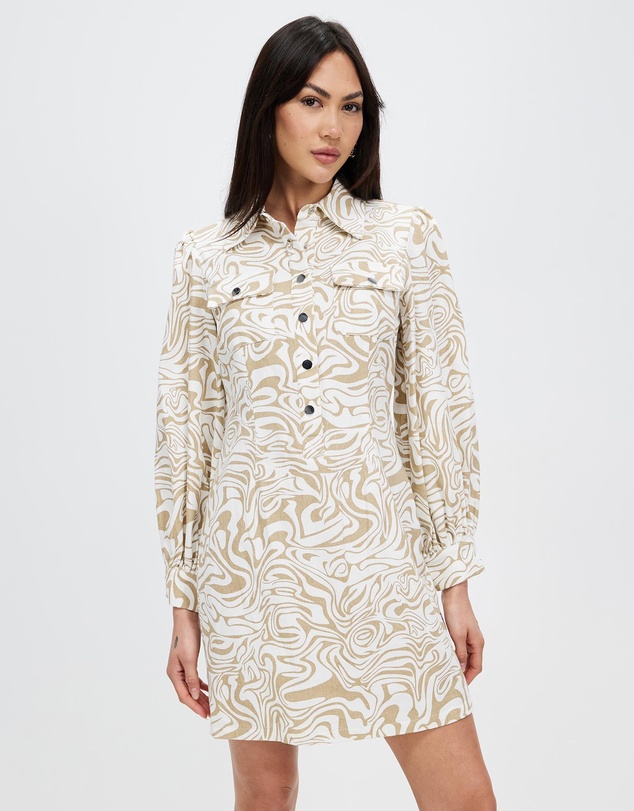 Honey and Beau - In the Groove Dress
