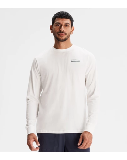 Kathmandu - Heritage Organic Cotton Long Sleeve T-shirt